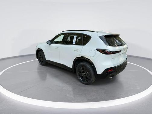 Rhodium White Metallic 2026 Mazda CX-5 Premium Plus