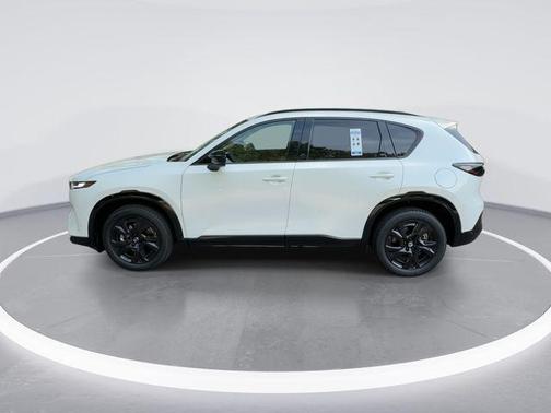 Rhodium White Metallic 2026 Mazda CX-5 Premium Plus