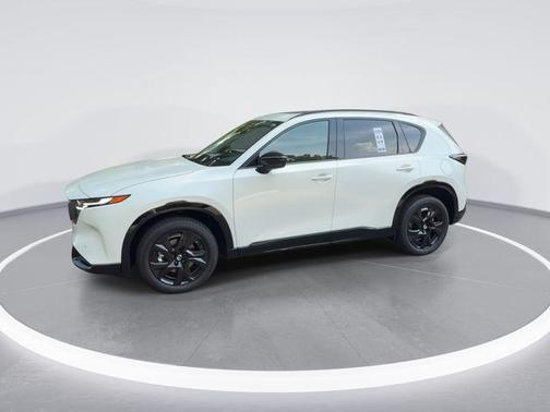 Rhodium White Metallic 2026 Mazda CX-5 Premium Plus