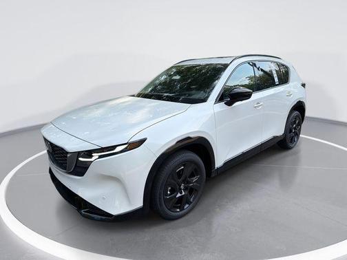 Rhodium White Metallic 2026 Mazda CX-5 Premium Plus
