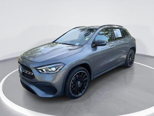 Black 2023 Mercedes-Benz GLA 250 Base