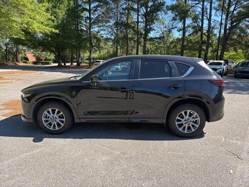 Jet Black Mica 2025 Mazda CX-5 2.5 S Preferred Package