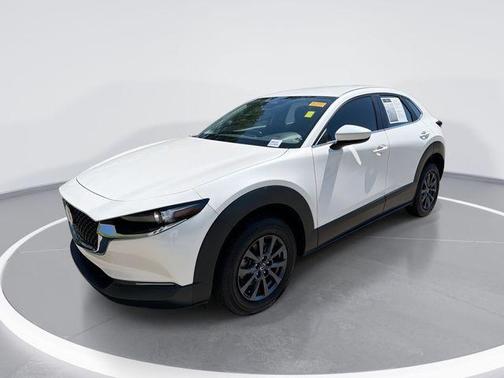 Snowflake White Pearl 2024 Mazda CX-30 2.5 S