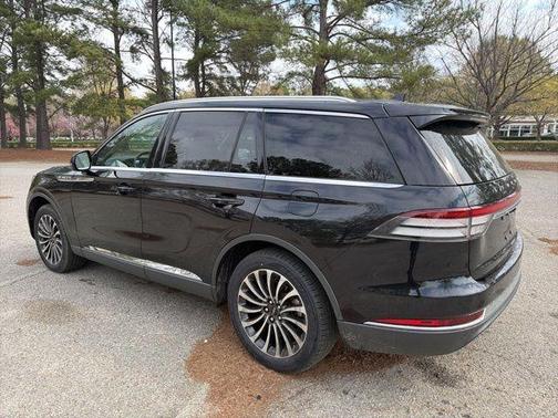 Infinite Black Metallic 2022 Lincoln Aviator Reserve RWD