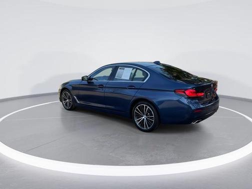 Phytonic Blue Metallic 2022 BMW 540 i