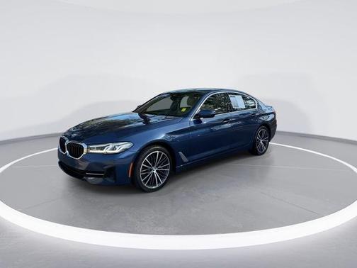 Phytonic Blue Metallic 2022 BMW 540 i