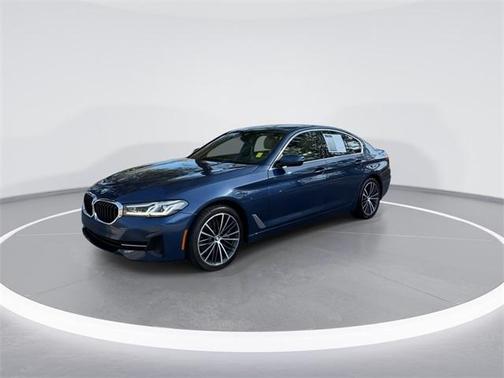 2022 BMW 540 i