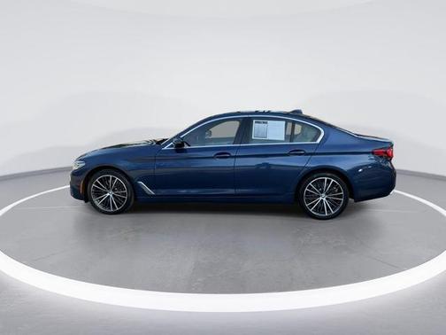 Phytonic Blue Metallic 2022 BMW 540 i