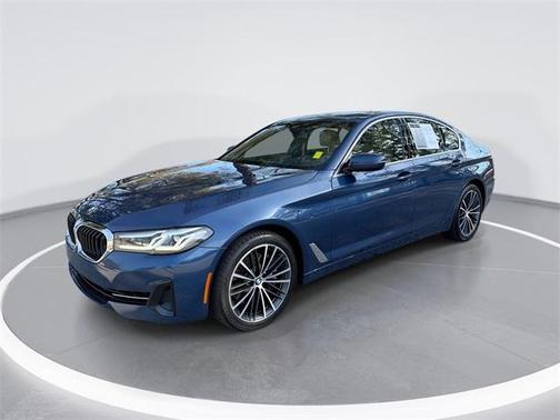 2022 BMW 540 i