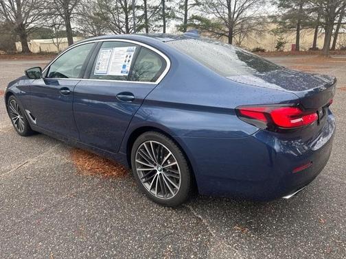 2022 BMW 540 i