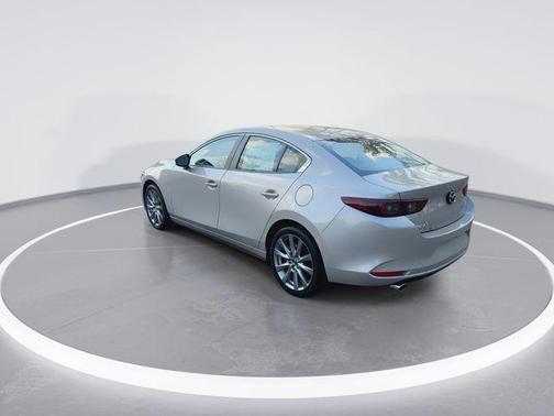 Platinum Quartz Metallic 2026 Mazda Mazda3 FWD w/Preferred Package