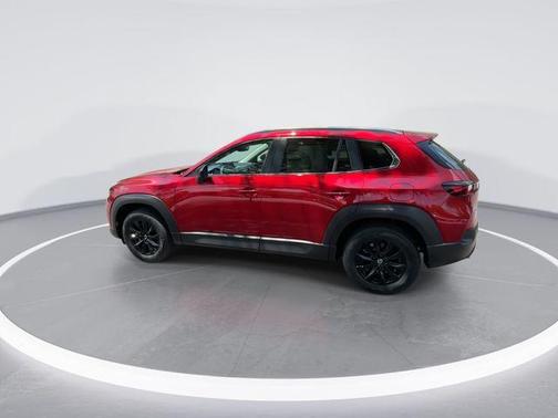 Soul Red Crystal Metallic 2026 Mazda CX-50 2.5 S SELECT