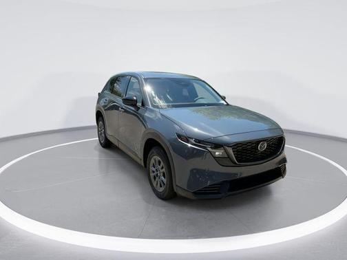 Polymetal Gray Metallic 2026 Mazda CX-5 Select