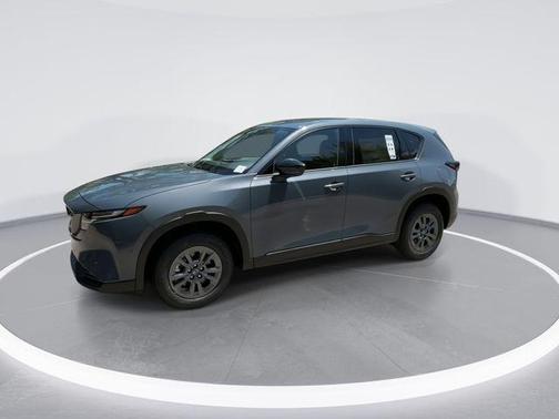 Polymetal Gray Metallic 2026 Mazda CX-5 Select