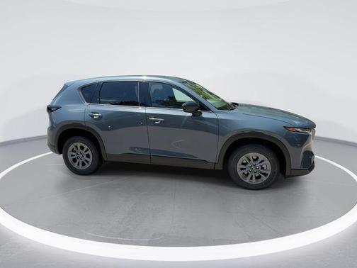 Polymetal Gray Metallic 2026 Mazda CX-5 Select