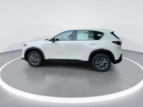 Rhodium White Metallic 2026 Mazda CX-5 2.5T