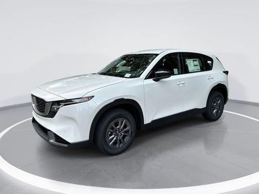 Rhodium White Metallic 2026 Mazda CX-5 2.5T
