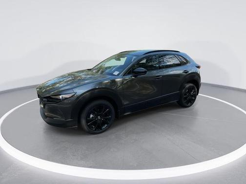 Machine Gray Metallic 2026 Mazda CX-30 Premium Package