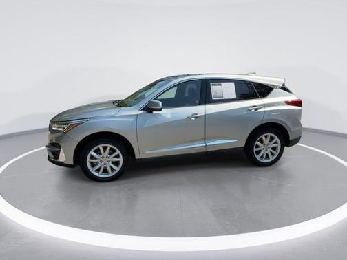 Lunar Silver Metallic 2021 Acura RDX Base
