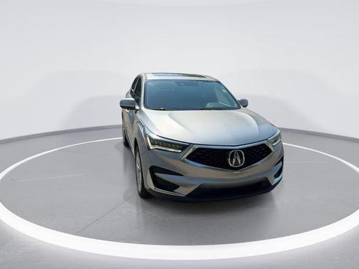 Lunar Silver Metallic 2021 Acura RDX Base