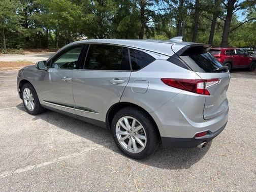 Lunar Silver Metallic 2021 Acura RDX Base