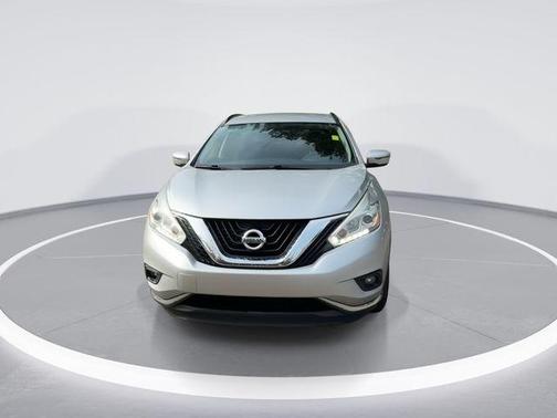 Brilliant Silver 2016 Nissan Murano SV