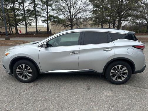 Brilliant Silver 2016 Nissan Murano SV