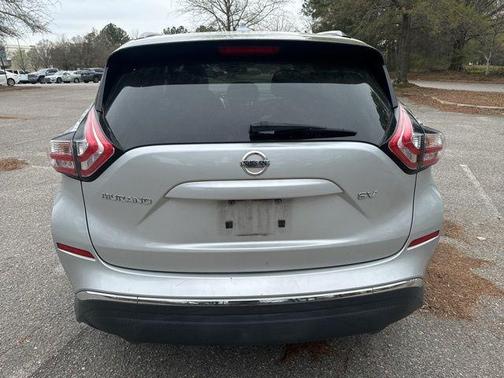 Brilliant Silver 2016 Nissan Murano SV