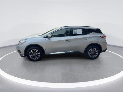 Brilliant Silver 2016 Nissan Murano SV