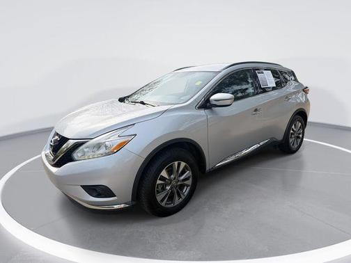 Brilliant Silver 2016 Nissan Murano SV