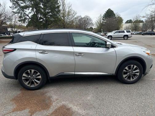 Brilliant Silver 2016 Nissan Murano SV