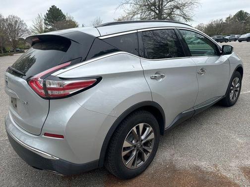 Brilliant Silver 2016 Nissan Murano SV