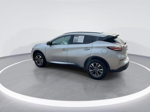 Brilliant Silver 2016 Nissan Murano SV