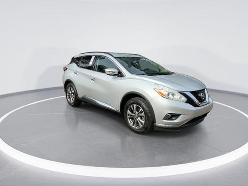 Brilliant Silver 2016 Nissan Murano SV
