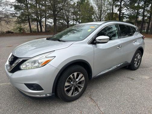 Brilliant Silver 2016 Nissan Murano SV