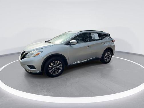 Brilliant Silver 2016 Nissan Murano SV