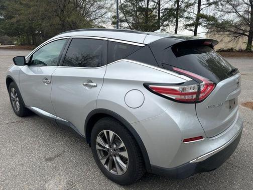 Brilliant Silver 2016 Nissan Murano SV