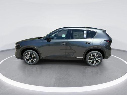 Machine Gray Metallic 2026 Mazda CX-5 Preferred