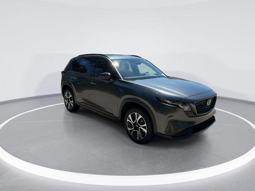 Machine Gray Metallic 2026 Mazda CX-5 Preferred