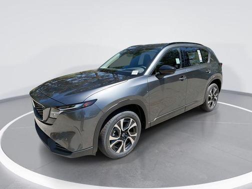 Machine Gray Metallic 2026 Mazda CX-5 Preferred