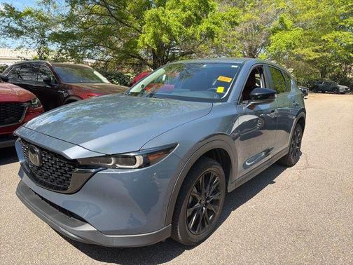 Polymetal Gray Metallic 2023 Mazda CX-5 2.5 S Carbon Edition