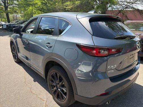 Polymetal Gray Metallic 2023 Mazda CX-5 2.5 S Carbon Edition