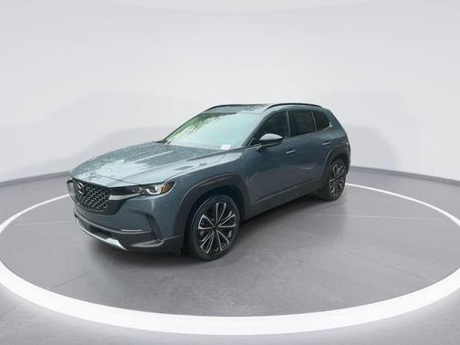 Polymetal Gray Metallic 2026 Mazda CX-50 2.5 Turbo