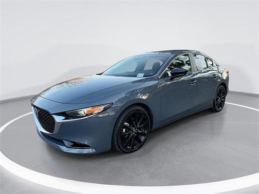 2025 Mazda Mazda3 2.5 S Carbon Edition