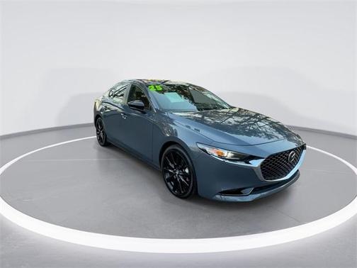 2025 Mazda Mazda3 2.5 S Carbon Edition