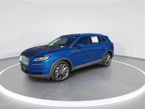 2021 Lincoln Nautilus Reserve