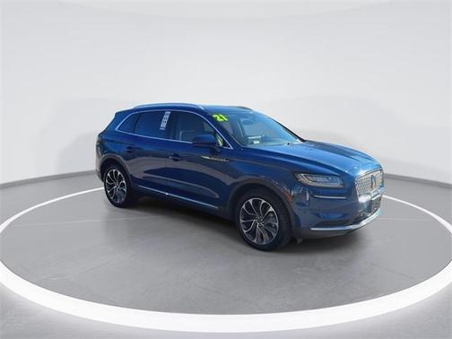 2021 Lincoln Nautilus Reserve