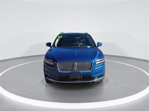 2021 Lincoln Nautilus Reserve