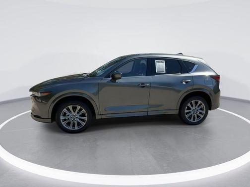 Machine Gray Metallic 2025 Mazda CX-5 2.5 S Premium Plus Package
