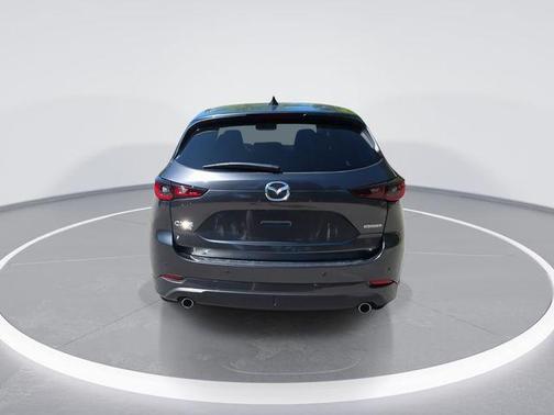 Machine Gray Metallic 2025 Mazda CX-5 2.5 S Premium Plus Package